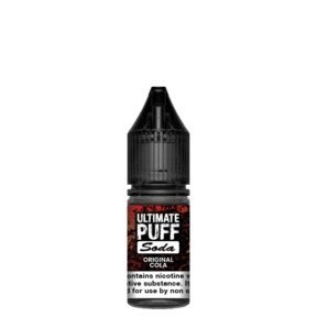 Ultimate Puff 50/50 Soda 10ml E-liquids (Pack of 10) - #Simbavapeswholesale#