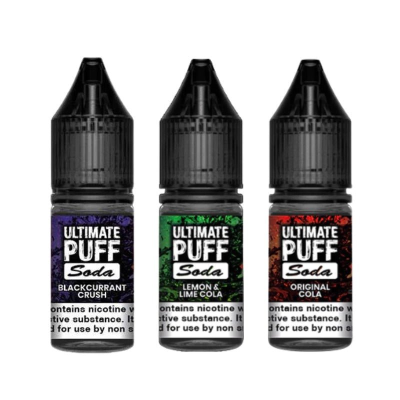 Ultimate Puff 50/50 Soda 10ml E-liquids (Box of 10)