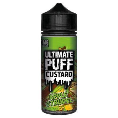 Ultimate Puff Custard 100ml E-liquids - #Simbavapeswholesale#