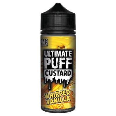 Ultimate Puff Custard 100ml E-liquids - #Simbavapeswholesale#