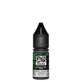 Ultimate Salts Soda 10ML Nic Salt - simbavapes