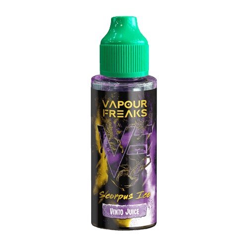 Vapour Freaks Ice 100ml E-liquids - #Simbavapeswholesale#