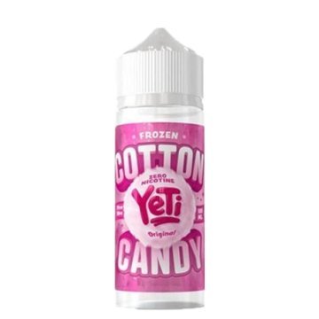 Yeti Cotton Candy 100ml E-liquids - #Simbavapeswholesale#